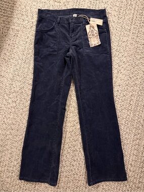 Prana Women's Black Corduroy Pants